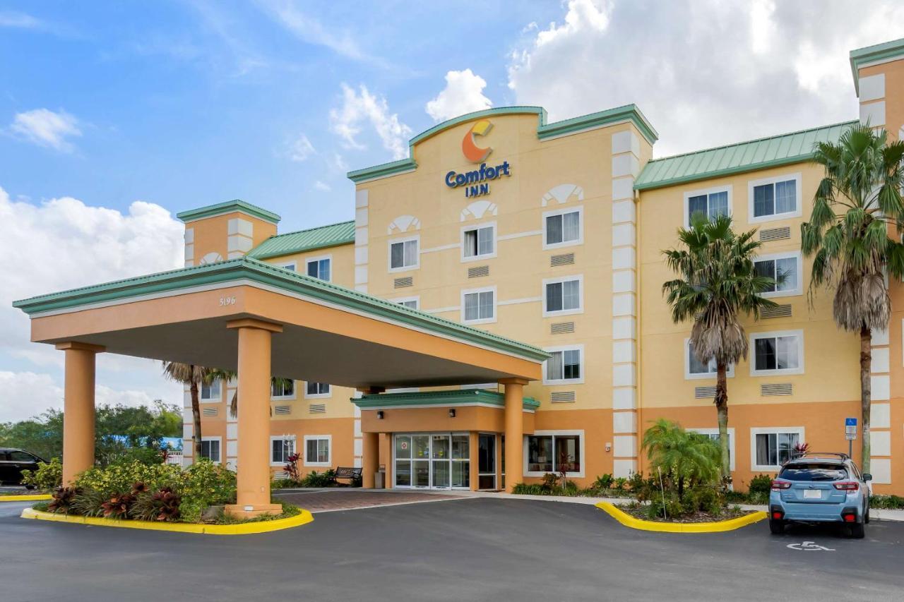 Comfort Inn Kissimmee-Lake Buena Vista South Exterior foto